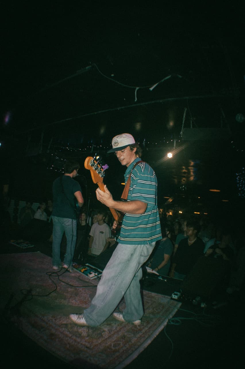Cover frame, Boxrooster on Tour, United States