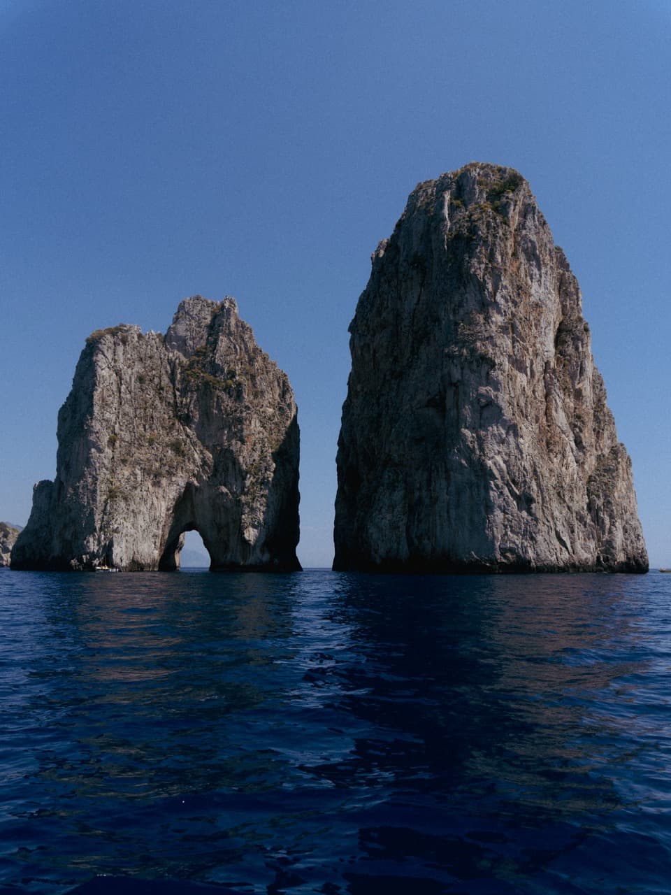 Cover frame — Capri, Italy