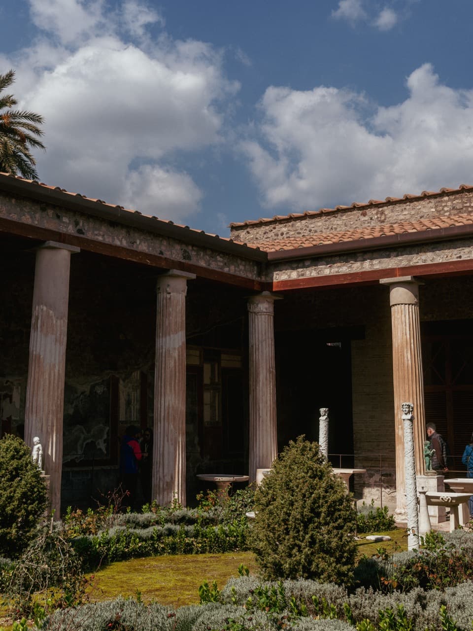 Pompeii & Amalfi — cover